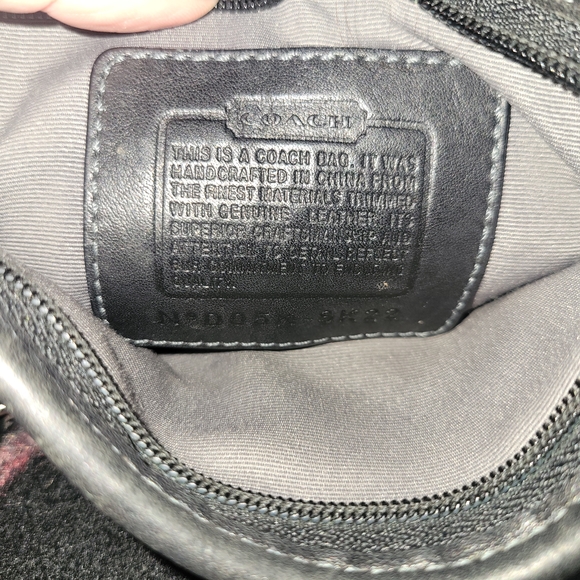 Coach Black and Gray Crossbody Bag - Picture 5 of 9